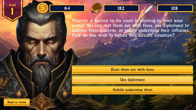 Kings Odyssey screenshot 1