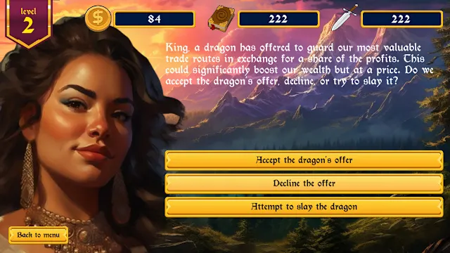 Kings Odyssey screenshot 2