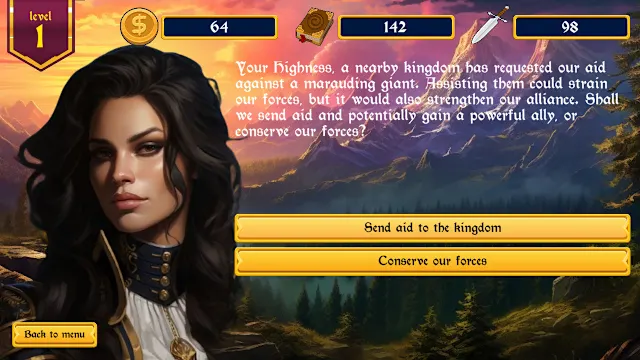 Kings Odyssey screenshot 4