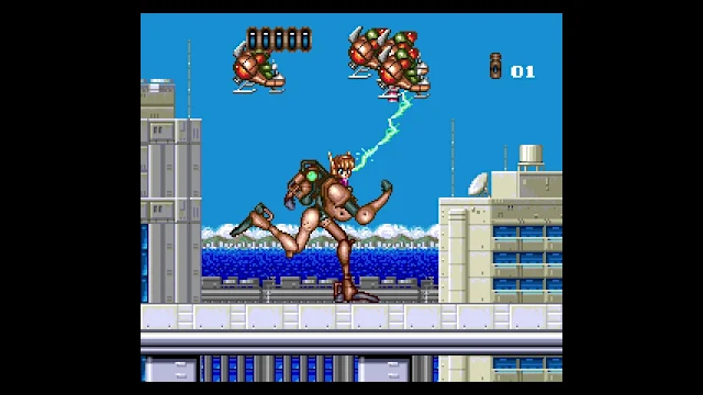 Cyber Citizen Shockman 3: The princess from another world screenshot 2