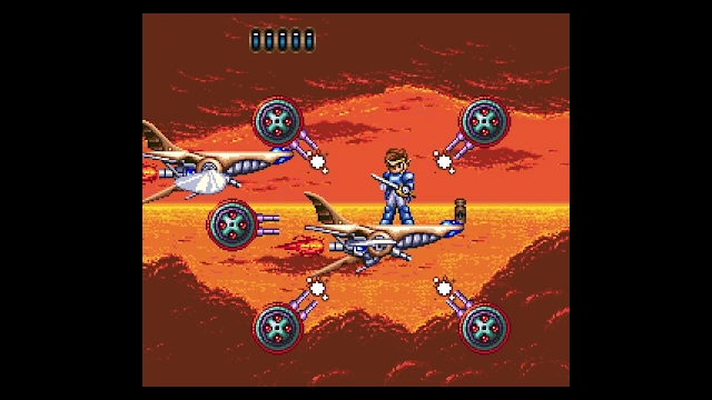 Cyber Citizen Shockman 3: The princess from another world screenshot 6