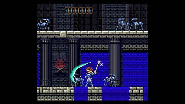Cyber Citizen Shockman 3: The princess from another world screenshot 4