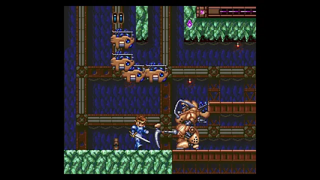 Cyber Citizen Shockman 3: The princess from another world screenshot 1