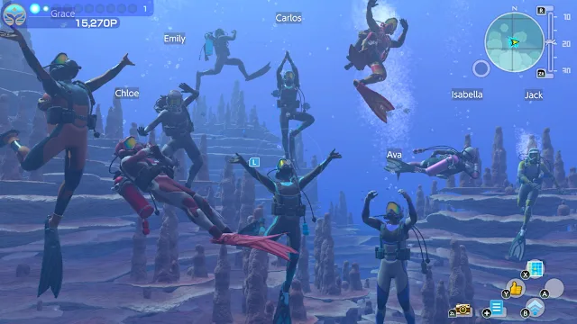 Endless Ocean™ Luminous screenshot 4