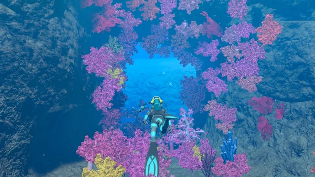 Endless Ocean™ Luminous screenshot 1