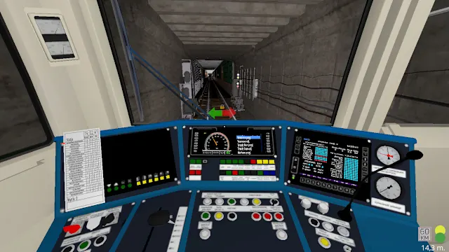 Metro Simulator 2 screenshot 4