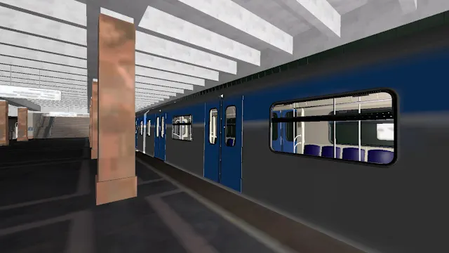 Metro Simulator 2 screenshot 2