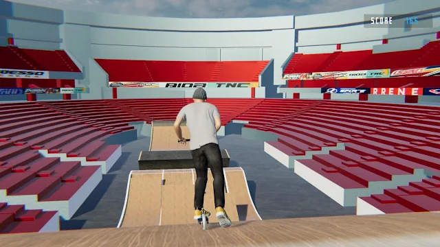 Stunt Scooter Simulator screenshot 6