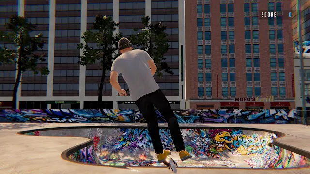 Stunt Scooter Simulator screenshot 1