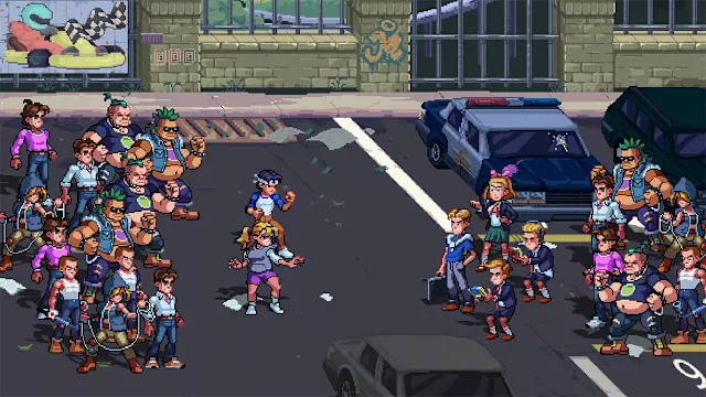 The Karate Kid: Street Rumble screenshot 2