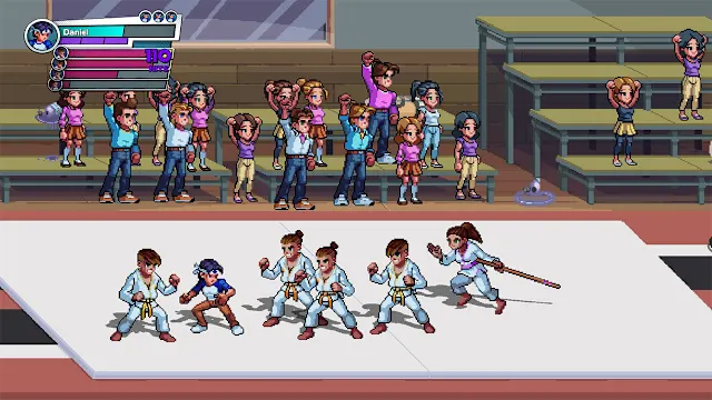 The Karate Kid: Street Rumble screenshot 1