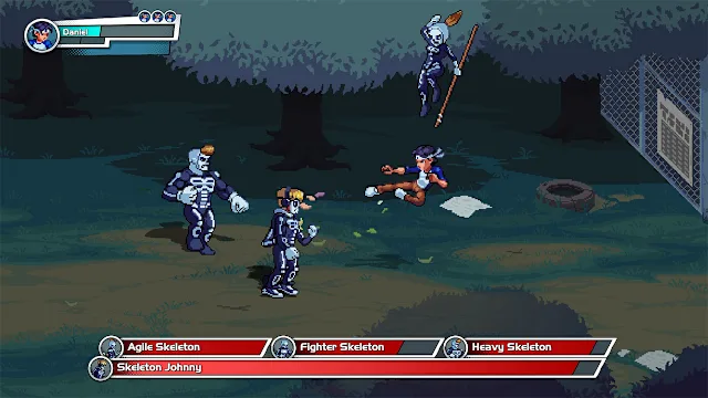 The Karate Kid: Street Rumble screenshot 4