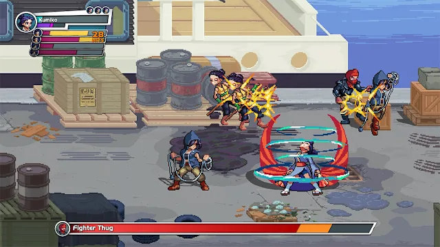 The Karate Kid: Street Rumble screenshot 3
