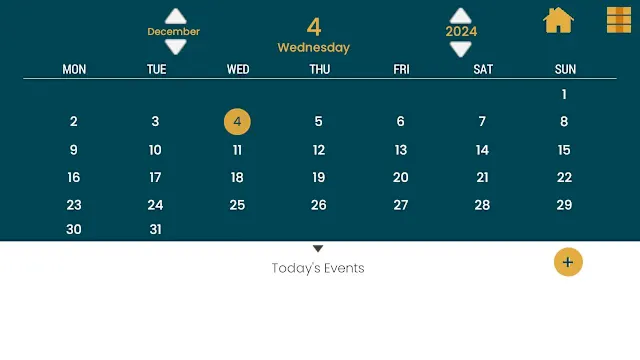 MeeCalendar screenshot 0