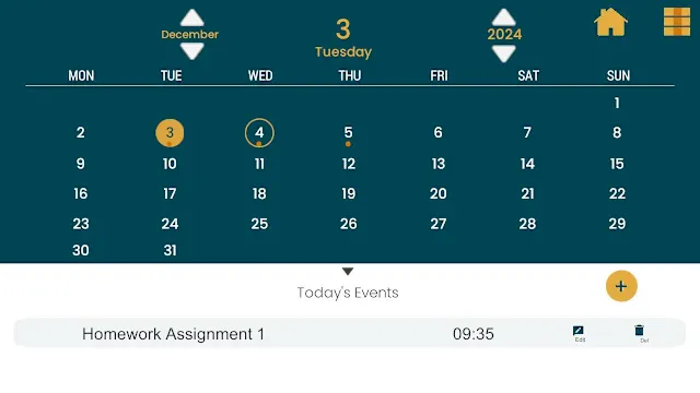 MeeCalendar screenshot 4