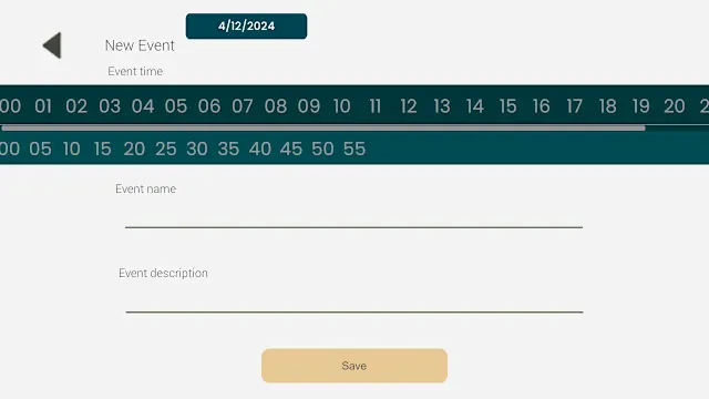 MeeCalendar screenshot 1