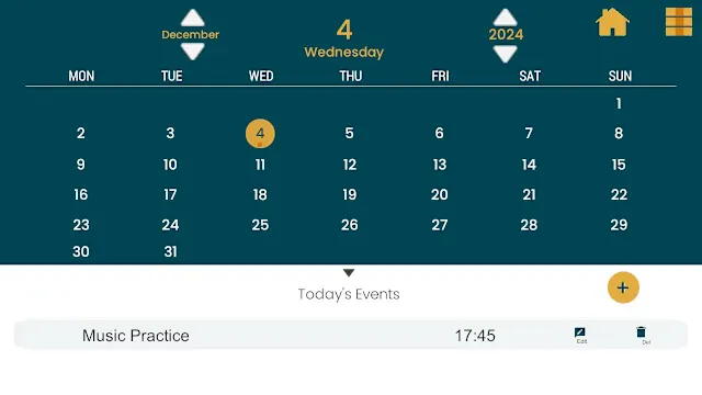 MeeCalendar screenshot 3
