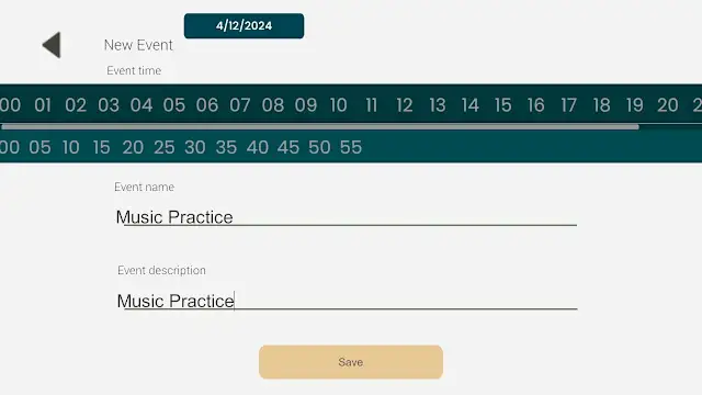 MeeCalendar screenshot 2