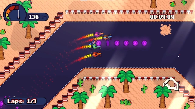 Fire Race screenshot 2