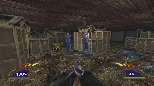 Killing Time: Resurrected screenshot 4