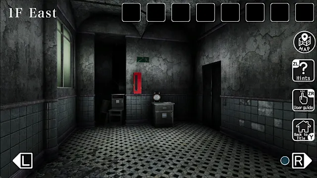 Escape Game The Abandoned Hospital screenshot 1