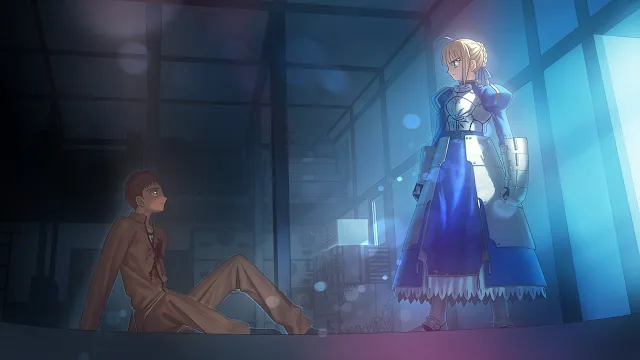 Fate/stay night REMASTERED screenshot 0