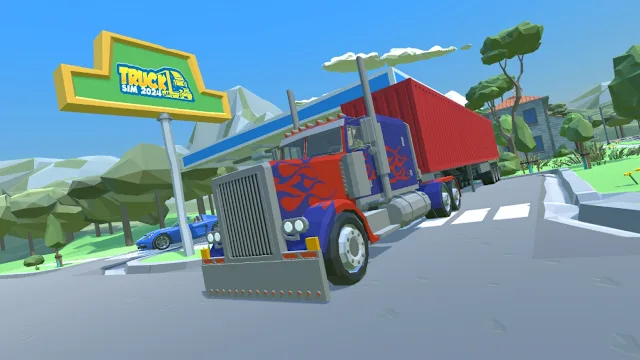 Truck Sim 2024 screenshot 2