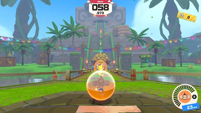 Super Monkey Ball Banana Rumble screenshot 4
