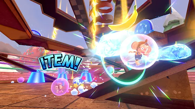Super Monkey Ball Banana Rumble screenshot 2