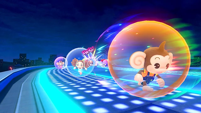 Super Monkey Ball Banana Rumble screenshot 1