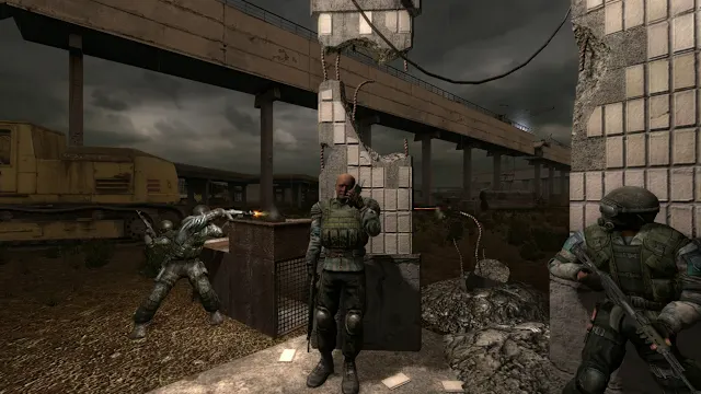 S.T.A.L.K.E.R.: Clear Sky screenshot 2