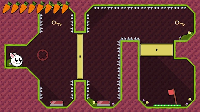 Hopping Bunny screenshot 0