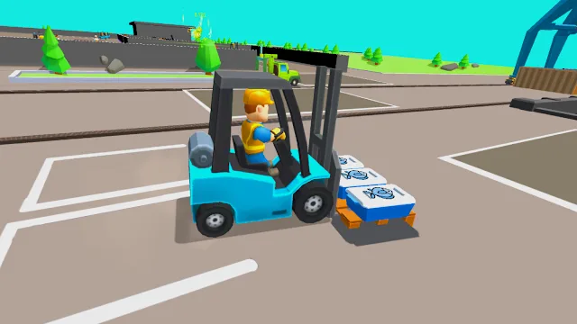 Sea Port Tycoon 2024 screenshot 2