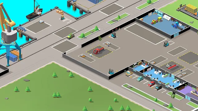 Sea Port Tycoon 2024 screenshot 5