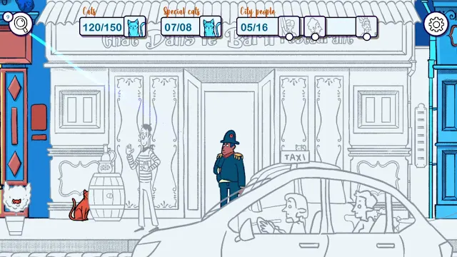 Hidden Cats in Paris screenshot 6