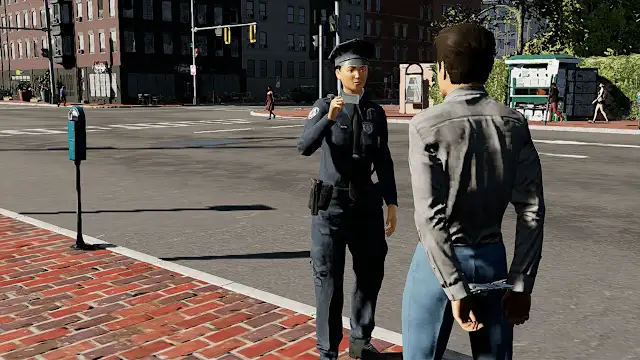 Police Simulator: Patrol Officers: Nintendo Switch™ Edition screenshot 0
