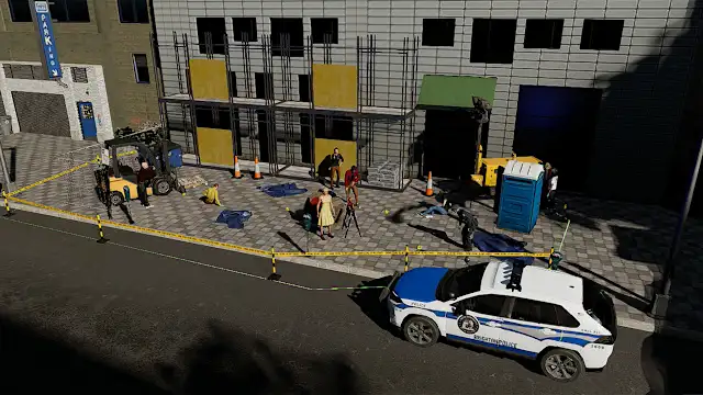 Police Simulator: Patrol Officers: Nintendo Switch™ Edition screenshot 3