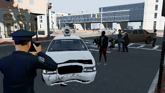 Police Simulator: Patrol Officers: Nintendo Switch™ Edition screenshot 2