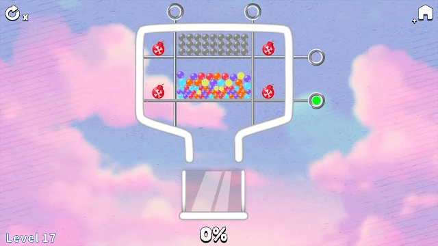 Pull The Pin: Ball Physic Puzzle screenshot 2