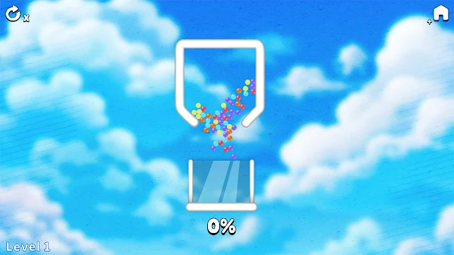 Pull The Pin: Ball Physic Puzzle screenshot 0