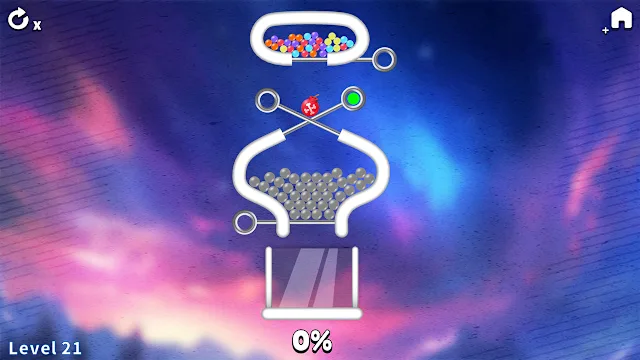 Pull The Pin: Ball Physic Puzzle screenshot 4