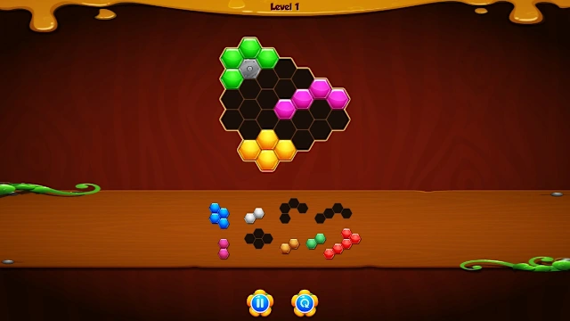 Hexa Puzzle Block screenshot 1
