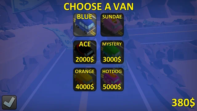 Highway Getaway: ZigZag Blocky Car screenshot 5