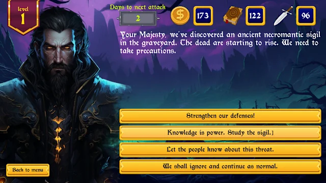 Kings Odyssey: Rise of The Necromancer screenshot 4