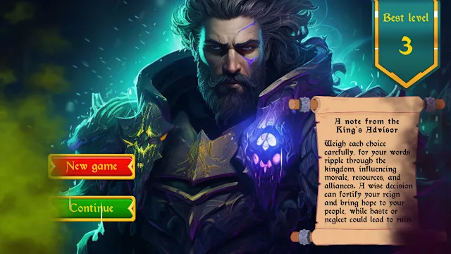 Kings Odyssey: Rise of The Necromancer screenshot 1