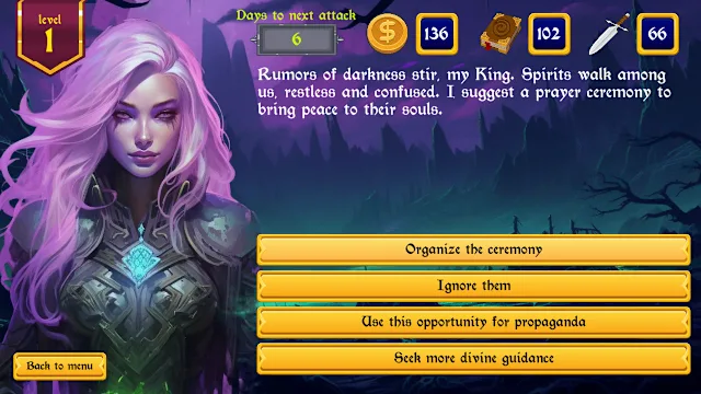 Kings Odyssey: Rise of The Necromancer screenshot 2