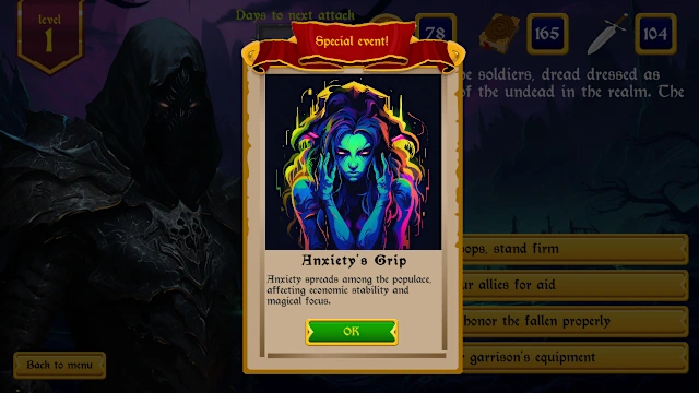 Kings Odyssey: Rise of The Necromancer screenshot 5