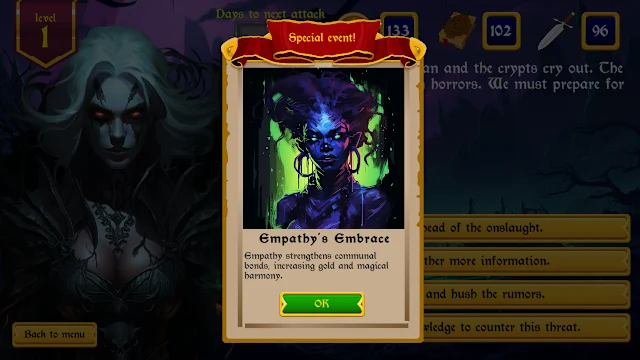 Kings Odyssey: Rise of The Necromancer screenshot 3