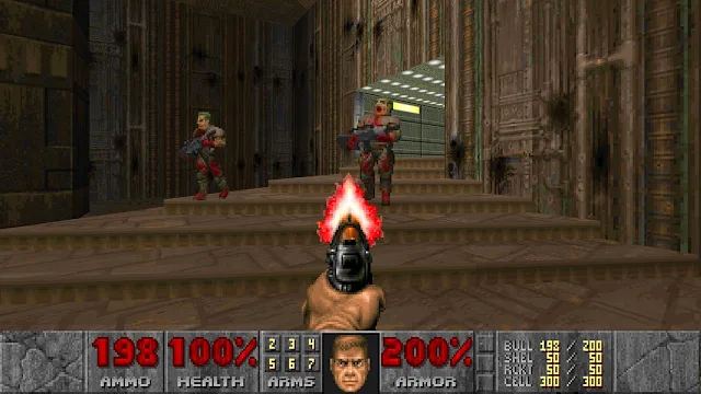 DOOM + DOOM II screenshot 3