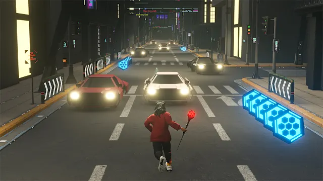 Sky Runners Infinite: Parkour screenshot 2